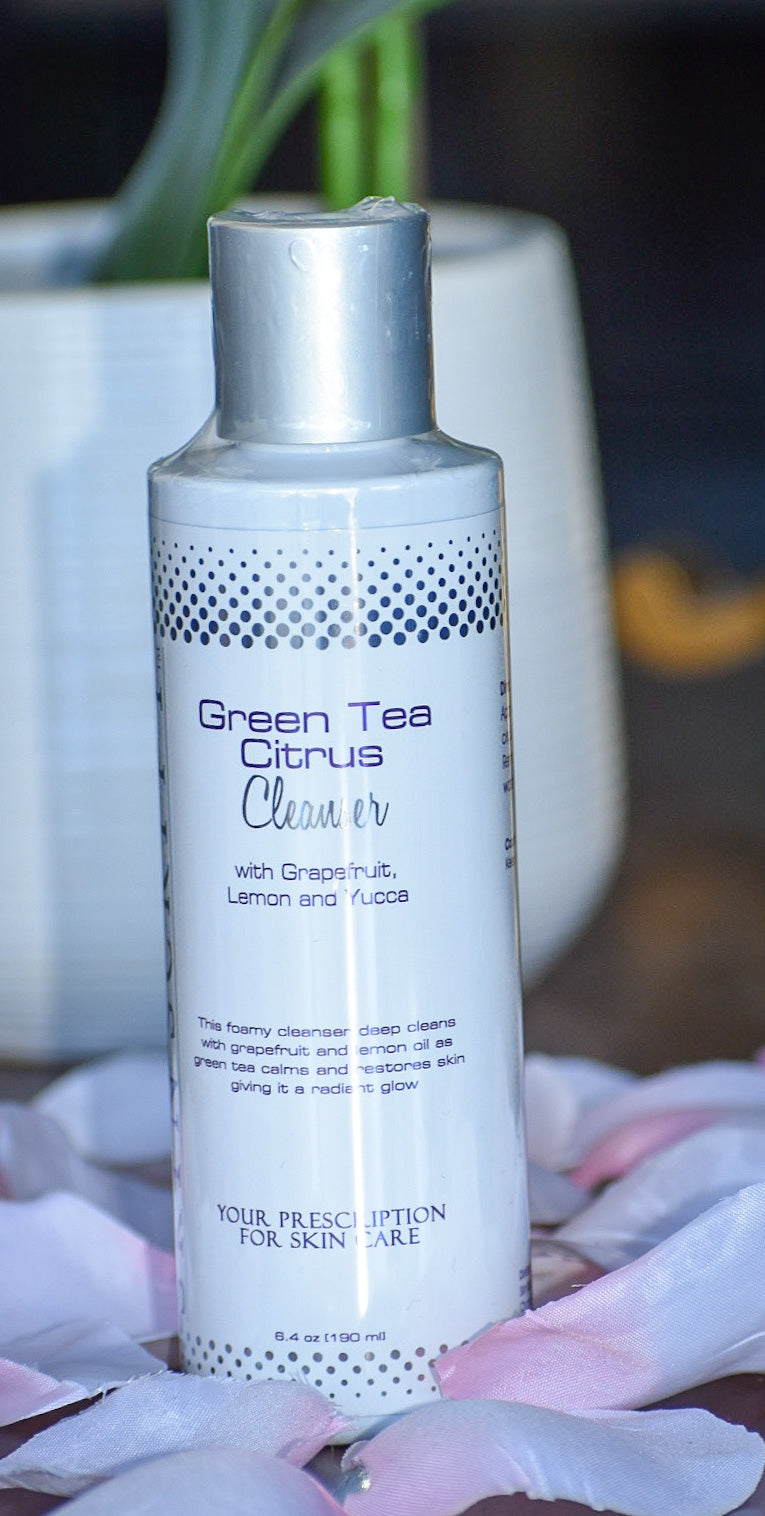 Green Tea Citrus Cleanser by Skinscripts