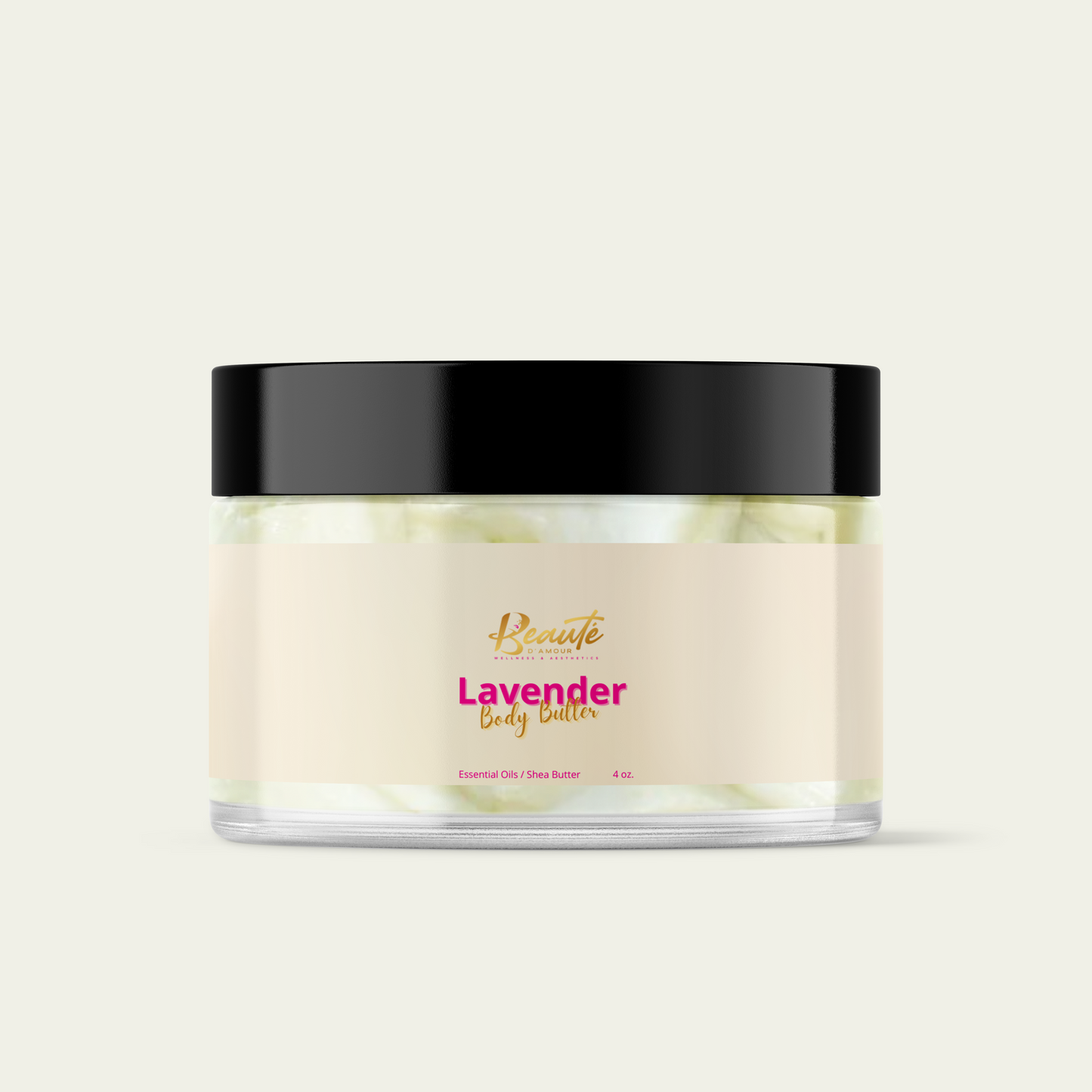 Lavender Body Butter