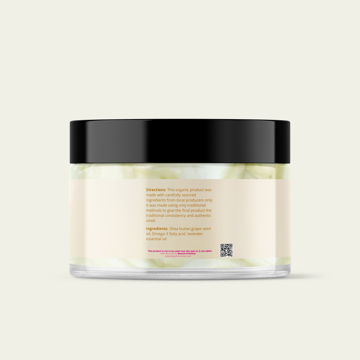 Lavender Body Butter
