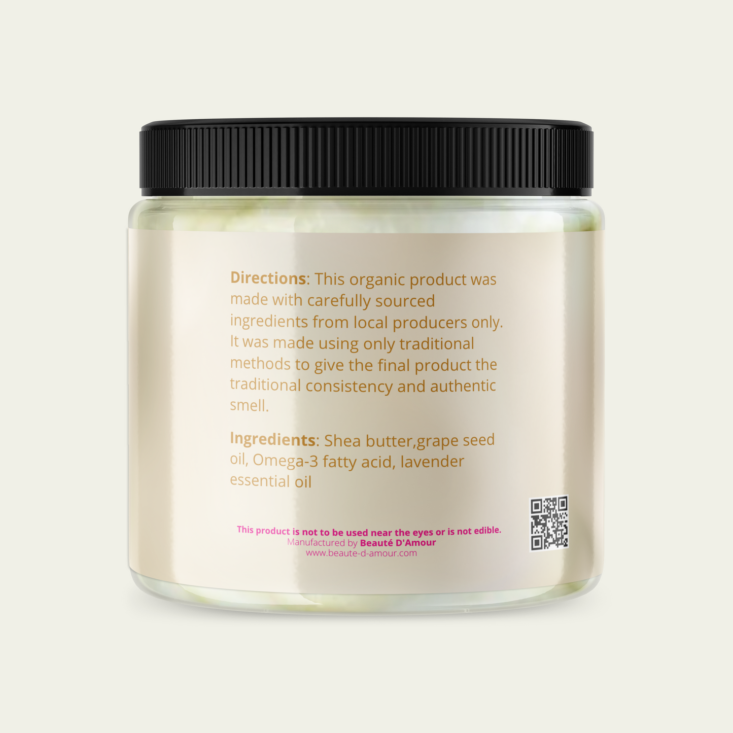 Lavender Body Butter