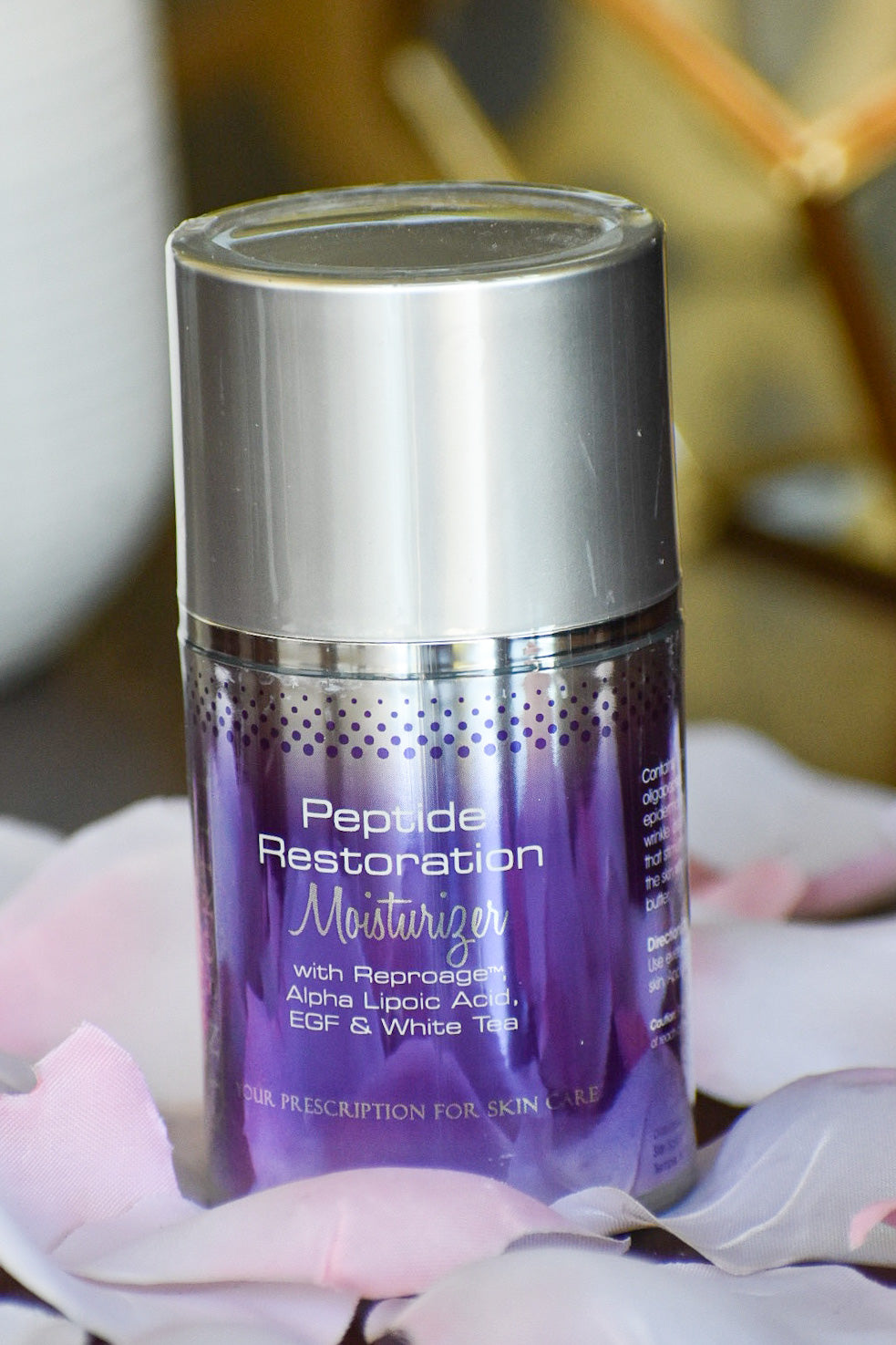 Peptide Restoration Moisturizer