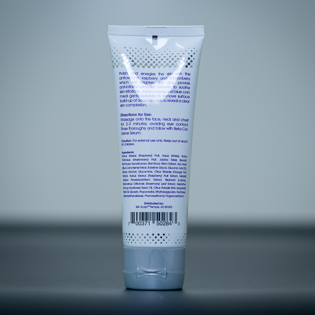 Raspberry Refining Scrub by Skinscripts