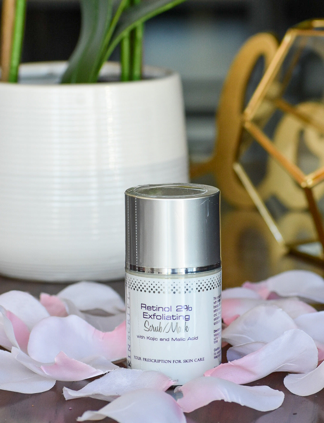 Retinol 2% Exfoliating Scrub/Mask