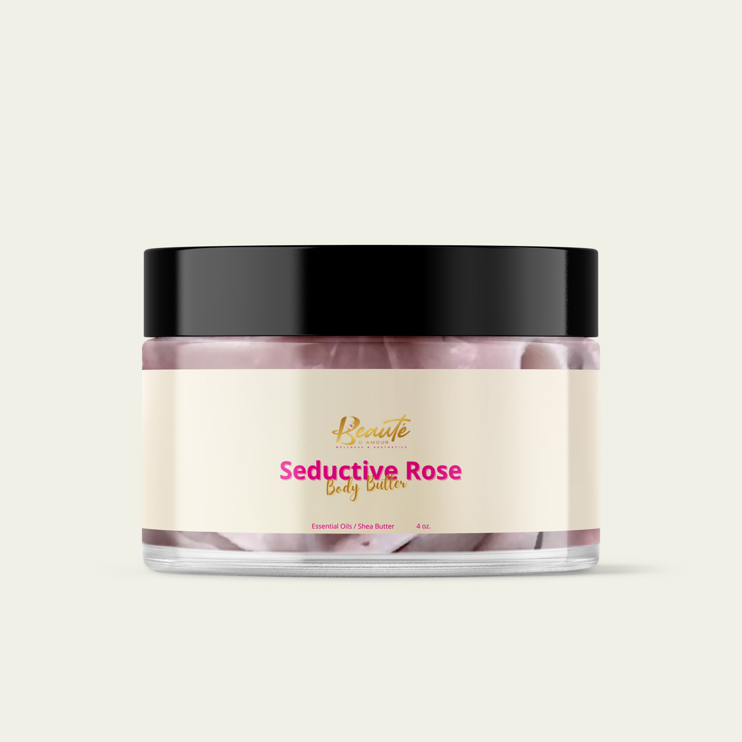Seductive Rose Body Butter