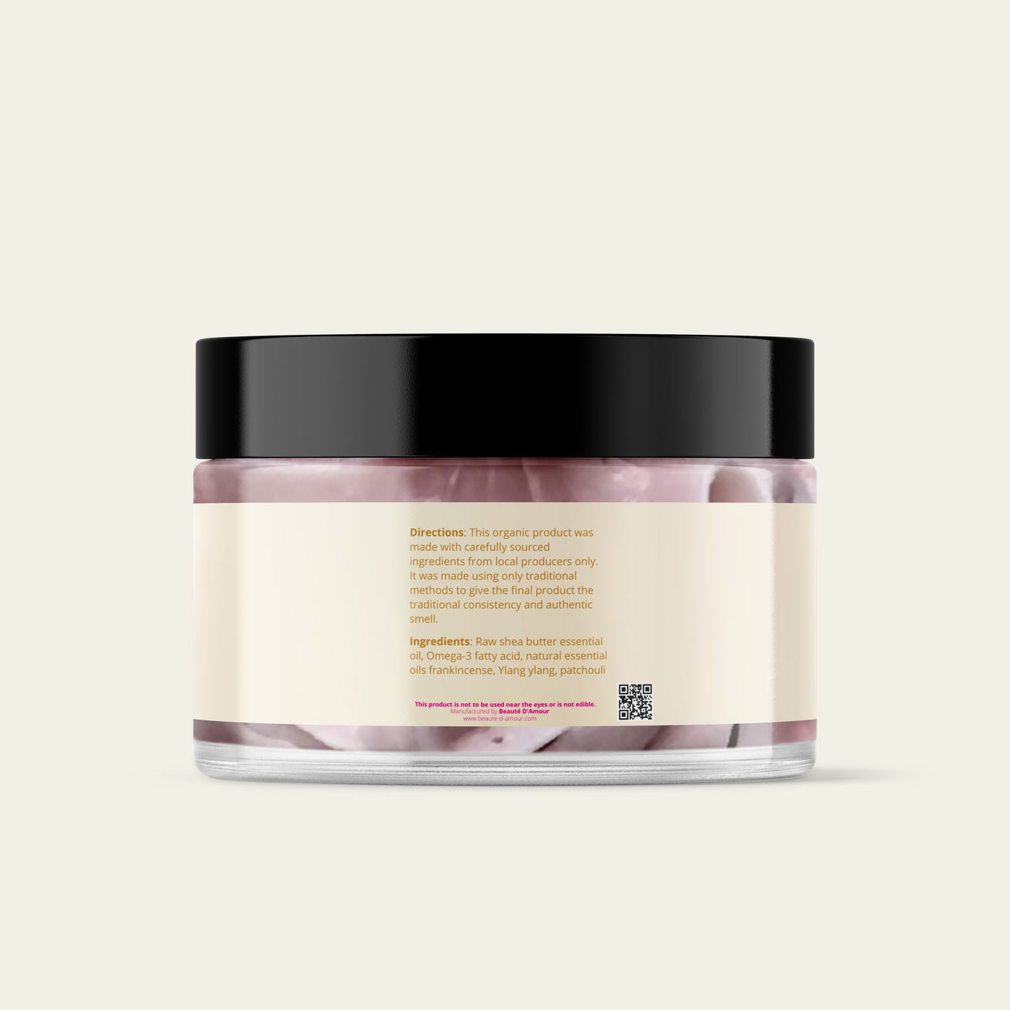 Seductive Rose Body Butter