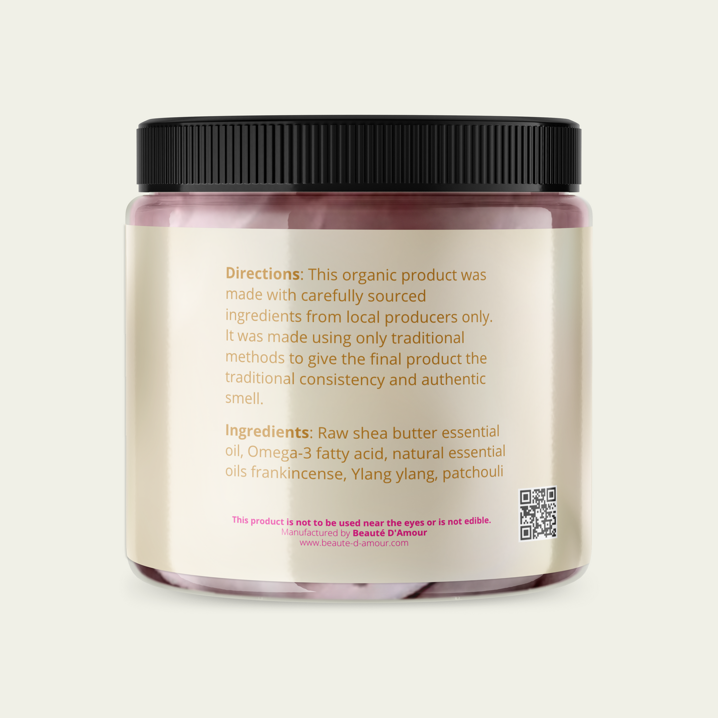 Seductive Rose Body Butter