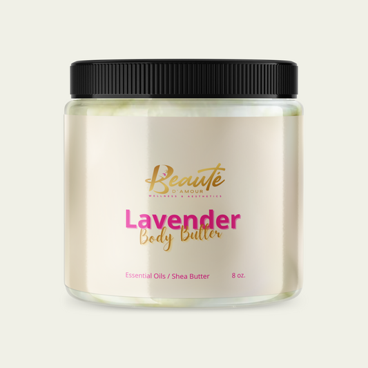 Lavender Body Butter