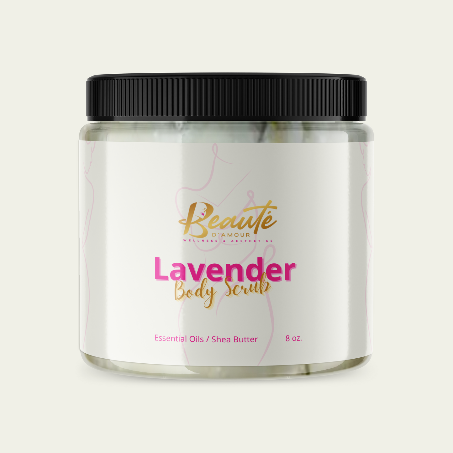 Lavender Body Scrub