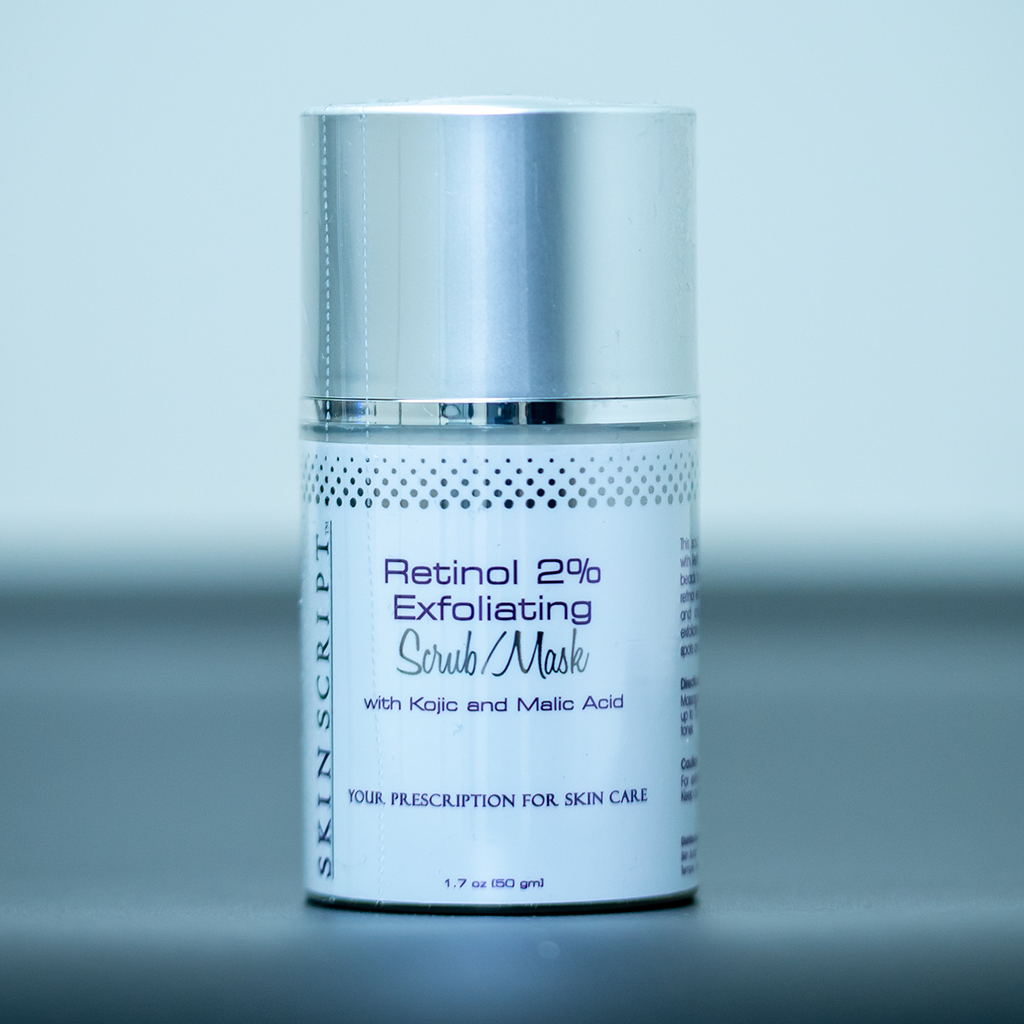 Retinol 2% Exfoliating Scrub/Mask