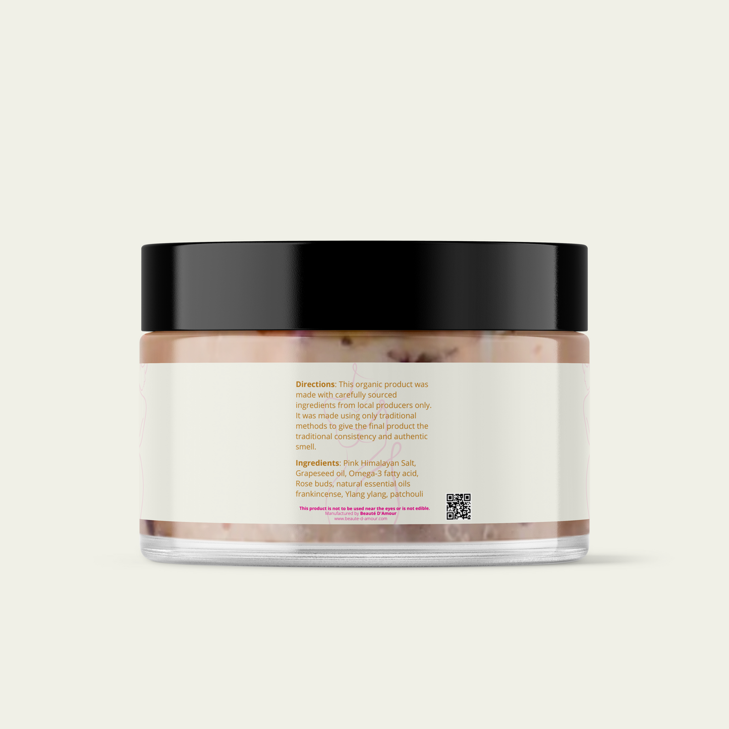 Seductive Rose Body Scrub