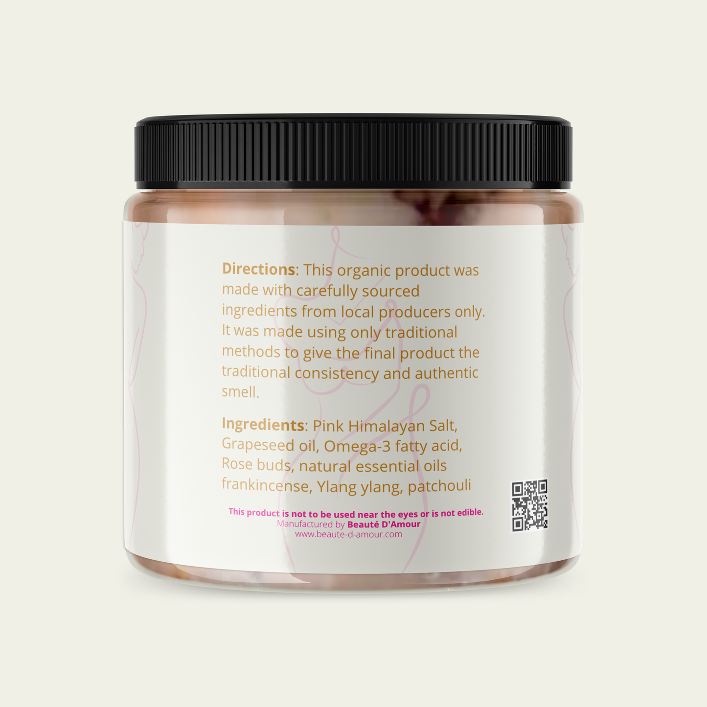 Seductive Rose Body Scrub