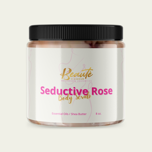 Seductive Rose Body Scrub