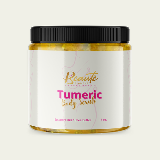 Tumeric Body Scrub